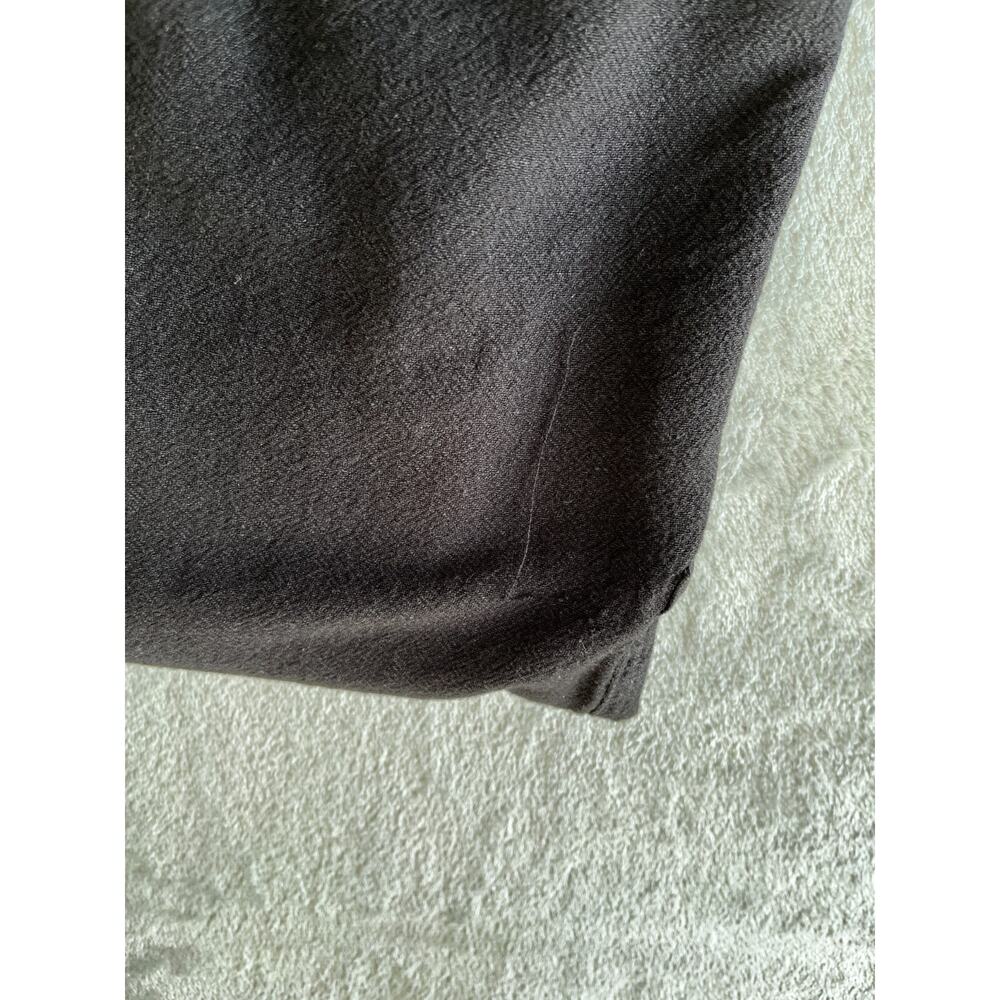 Vintage Soft Surroundings Black Cowl Neck Tunic Top Small Medium Oversized Baggy - Picture 12 of 13